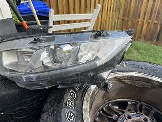 2016 To 2020 Honda Civic Headlights Housing/Assembly Driver And Passenger