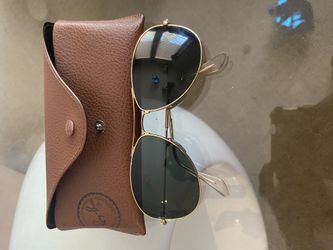 Ray-Ban RB3362 COCKPIT Sunglasses W/case 