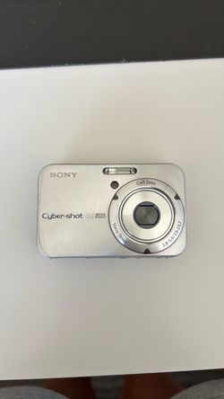 Sony Cyber-shot Point and Shoot Camera