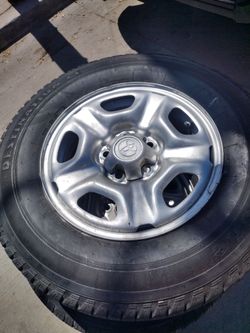 06 Toyota Tacoma 215/70/15