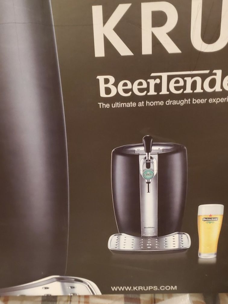 Krupp Miniature Keggerator With Tap