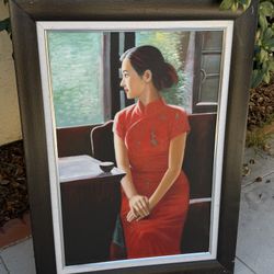 Framed Portrait  