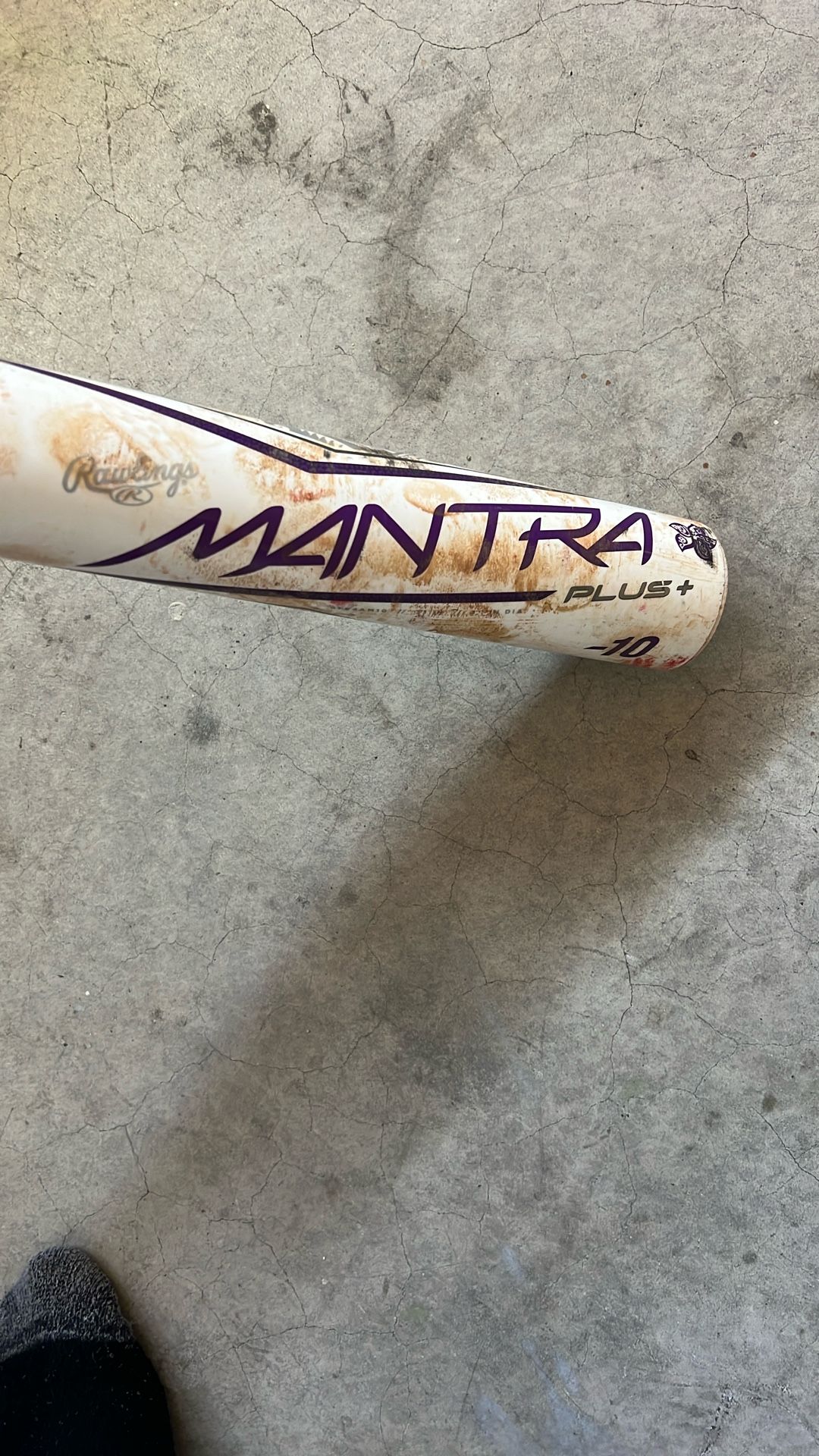 Rawlings Mantra+ Jocelyn Alo Fastpitch Softball Bat 33/-10