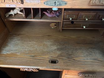Secretary desk