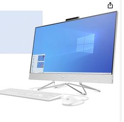 HP All-in-One Desktop Computer – Like New – w/ Keyboard & Mouse –