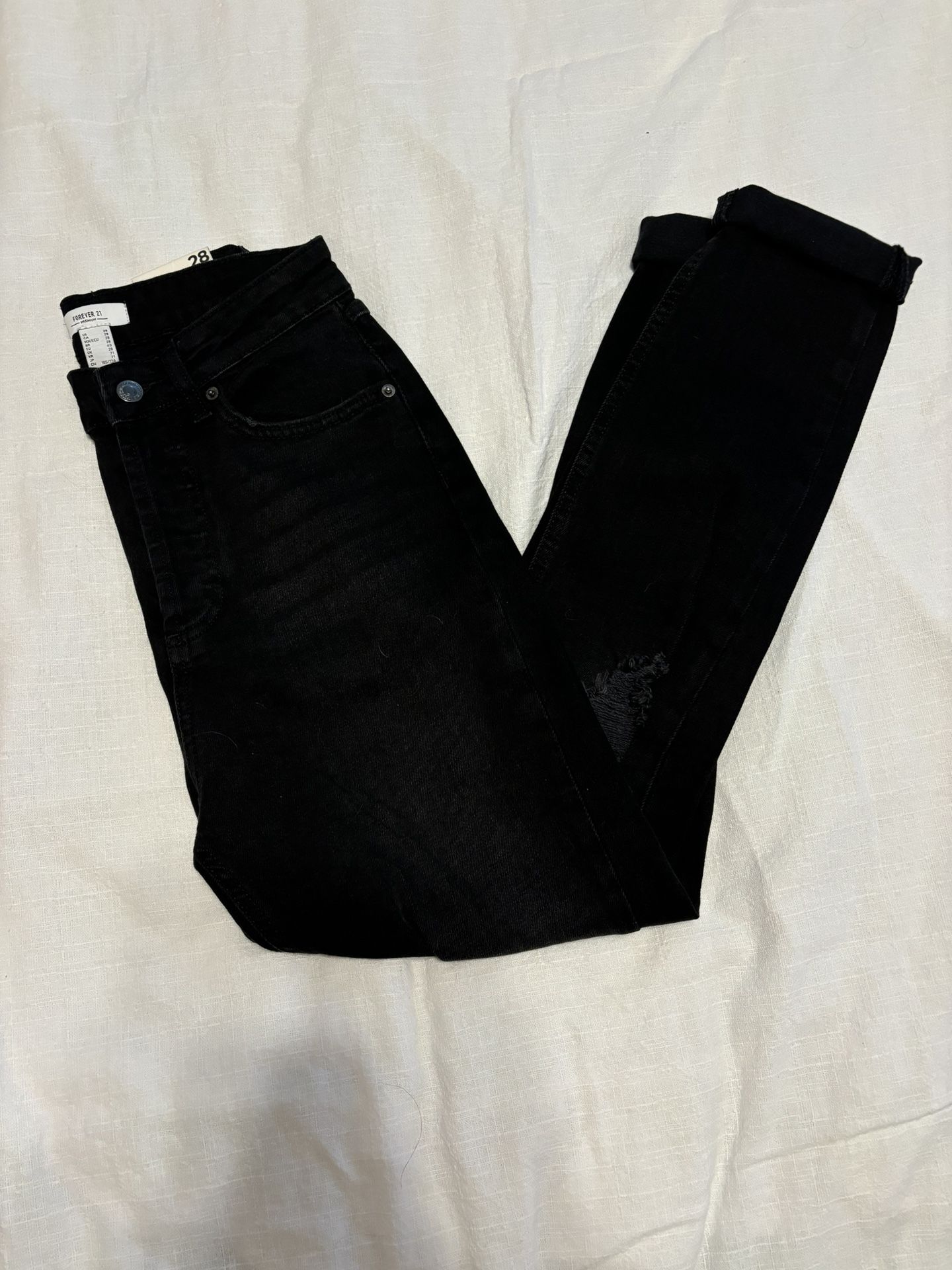 Forever 21 High Rise Jeans