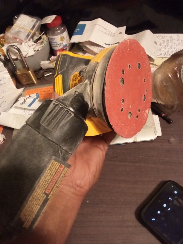 DeWalt Orbit Sander $89 No Less