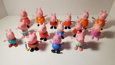 Peppa Pig Figures 15 