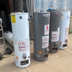 40 Gallon Gas Hot Water Tank