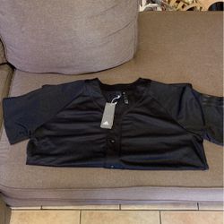 New Adidas Baseball Jersey XXL