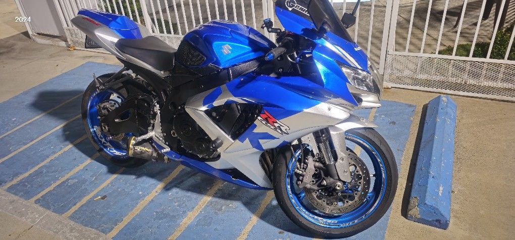 2009 Suzuki 750