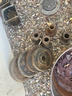 Weight Bar And Weight Plates