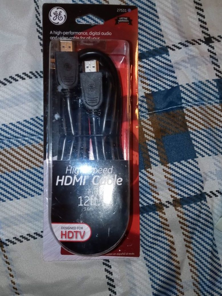 HDMI 12FT. CABLE