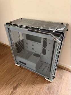 PC Case - Corsair Crystal 570X WHITE