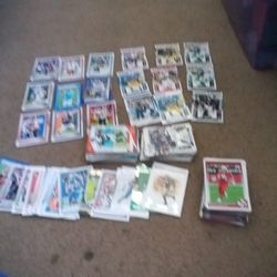 Over 200 Footbalcards Panini All In Good Condition