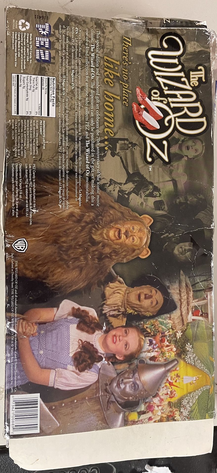 The Pez Wizard of Oz Collector's Series Gift Set,