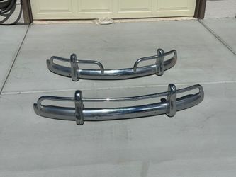 Vw bug bumpers