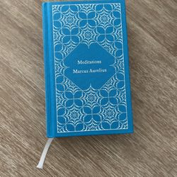 Meditation Marcus Aurelius 