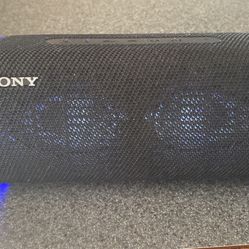 Sony Bluetooth Speaker 