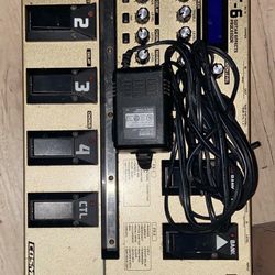 Boss Gt6 Effects Pedal