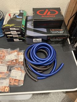 Car audio Cable And Install Accessories 