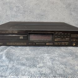 Pioneer Pd-6050 CD Player 1987