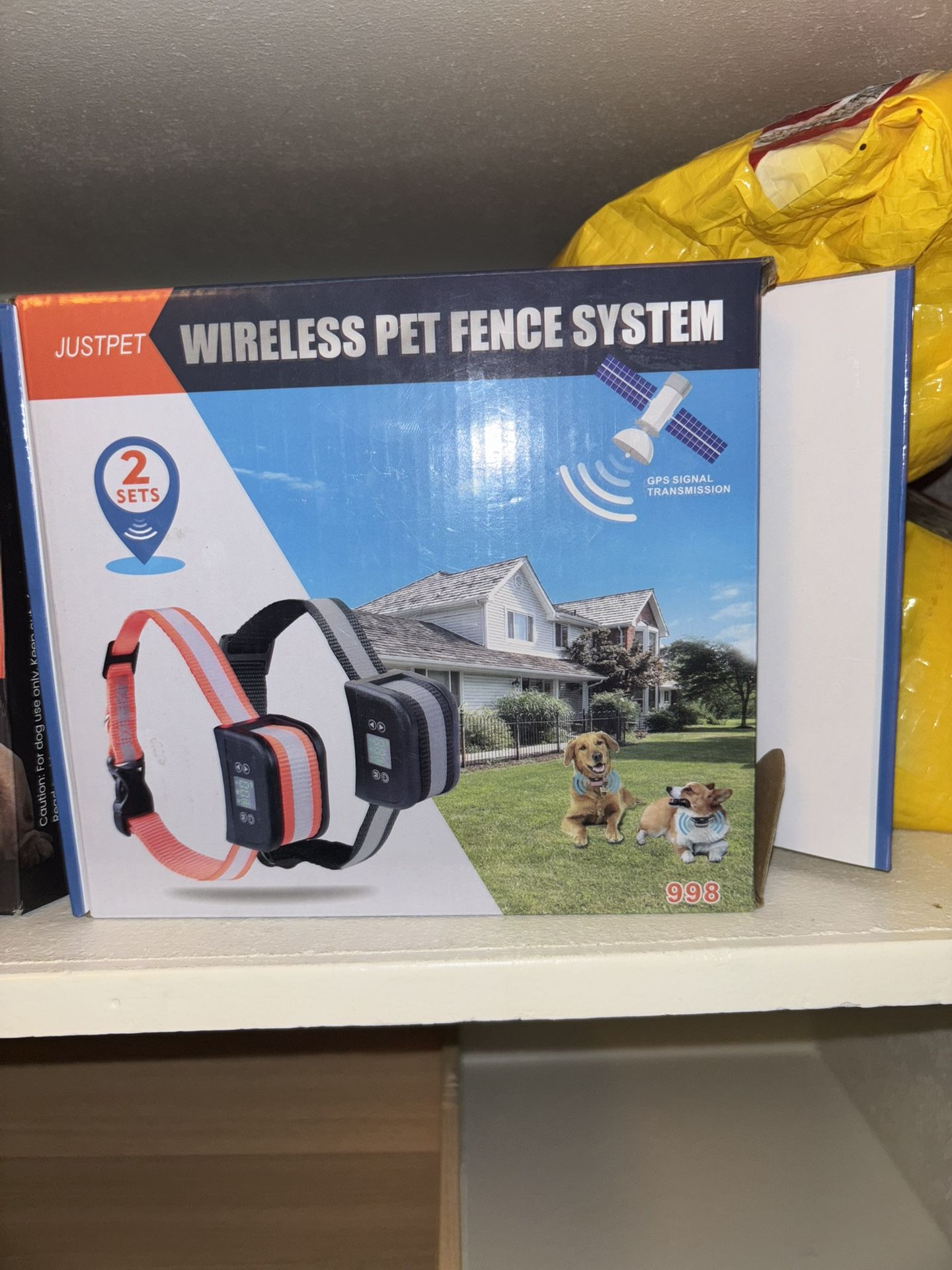 Dog training e collar (invisible fence) (2 setups)