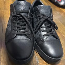 Louis Vuitton Damier Graphite Low-Top Sneakers
