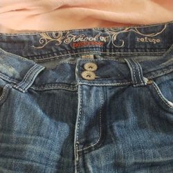 Knock out Refuge Woman's Jeans