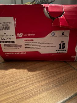 Size 15 golf shoes brand new