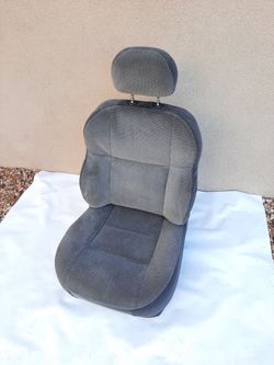 Jeep grand cherokee WJ passenger front right cloth seat agate gray 1999, 2000, 2001, 2002, 2003, 2004 99-04