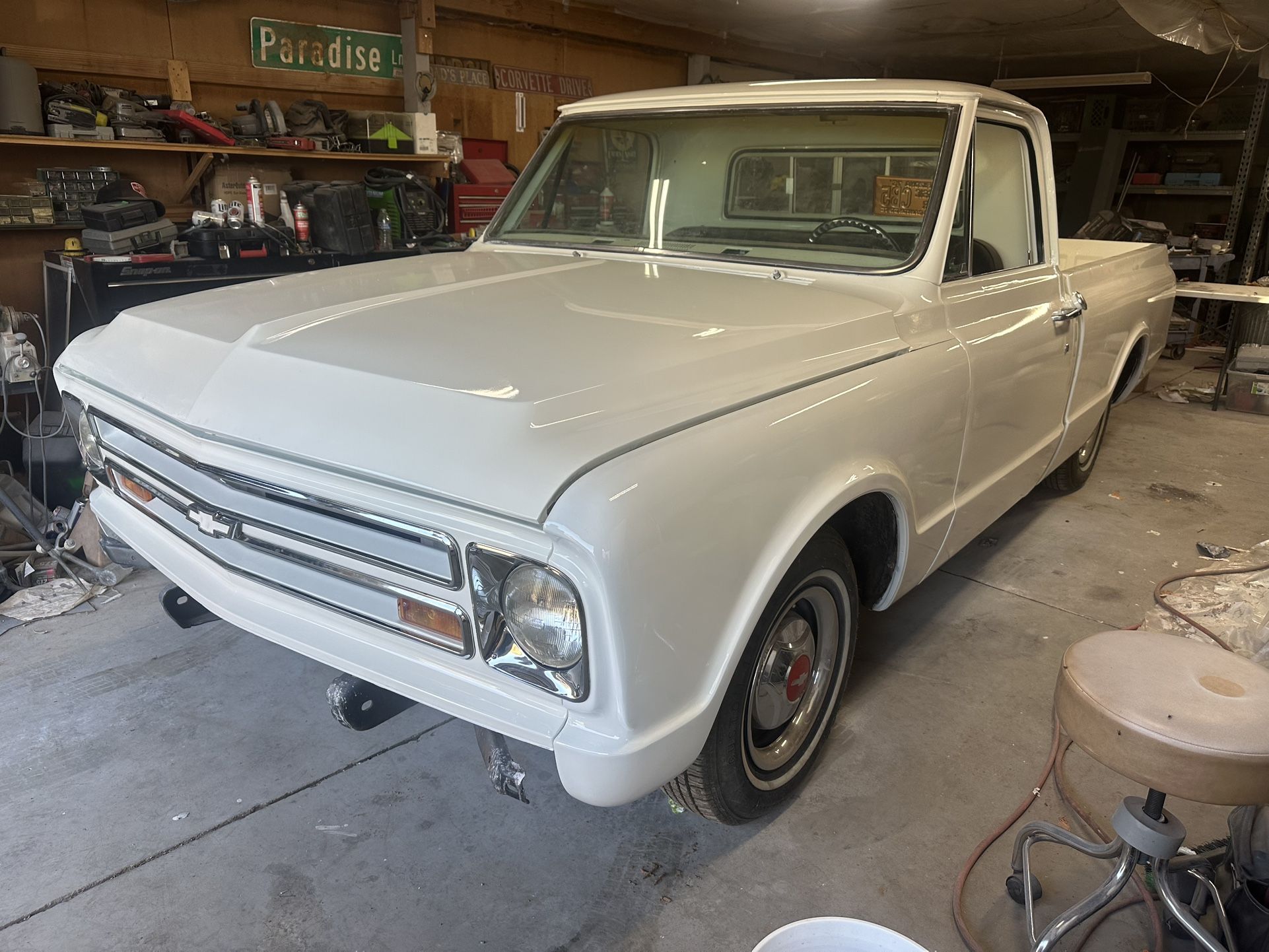 1967 Chevy Custom C10 Shortbed