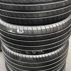 4 Llantas Usadas Lexani Voltec 265/45/20 $270 las 4