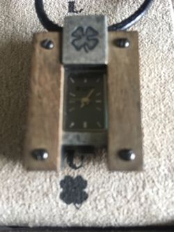 Lucky Brand pendant watch
