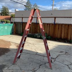 Werner 8ft Double Sided Ladder