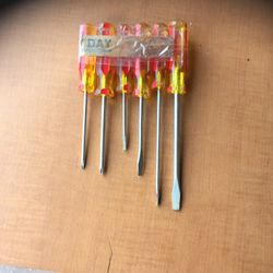 Stanley Screwdrivers 