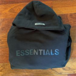 Essentials Hoodie - Black