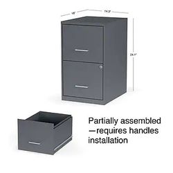 Two Drawer Filing Cabinet- BRAND NEW