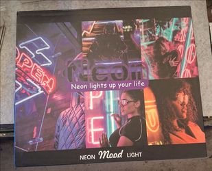 Neon Mood Light neon sign