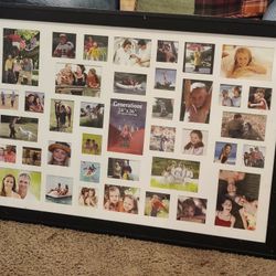 24" x 36" Unique Photo Frame 