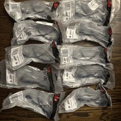 3M" SecureFit™ Protective Eyewear, 200-Series, Scotchgard™ Protector Anti-Fog Coating, Blue Temples, Clear AF-AS Lens