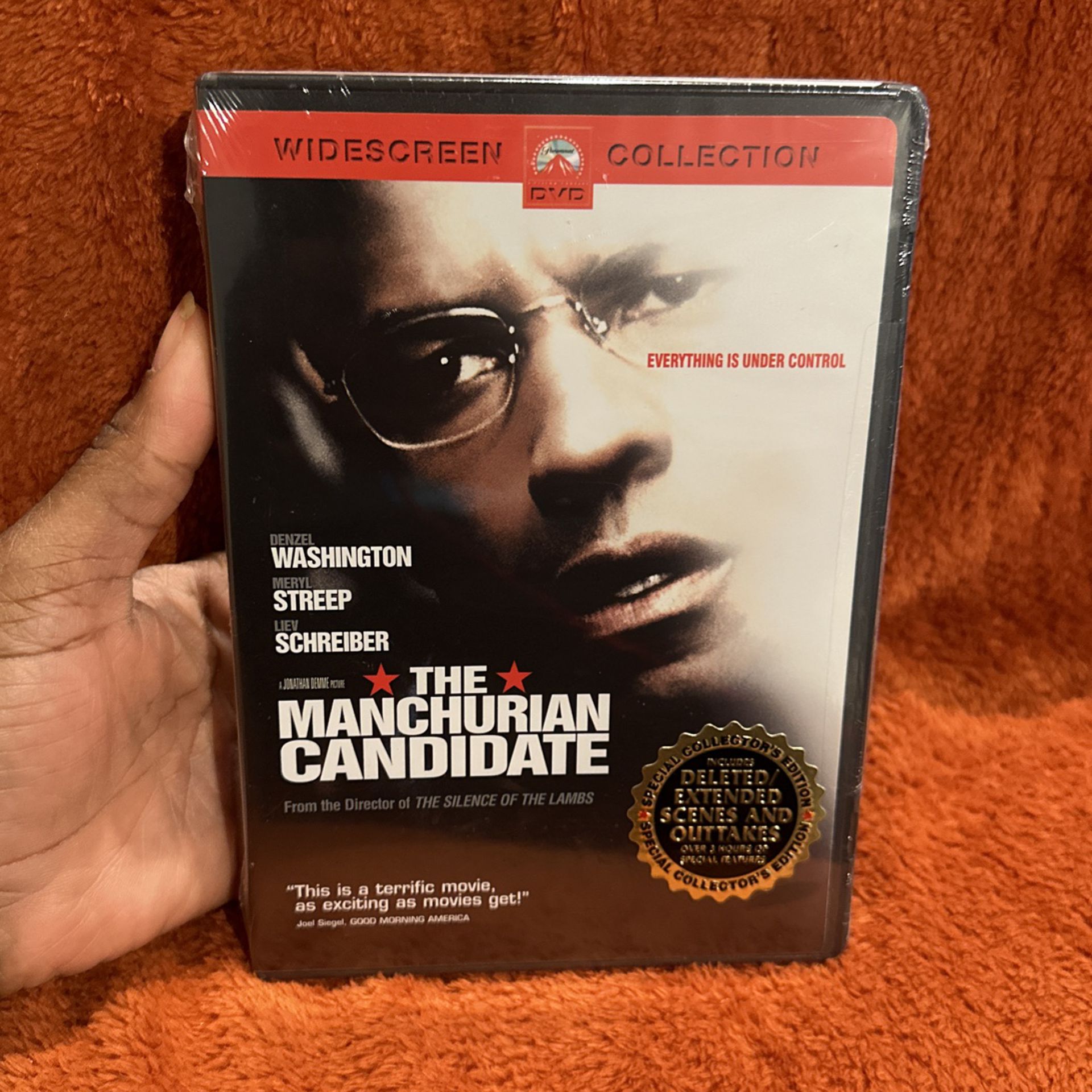 The Manchurian Candidate ( DVD ) 