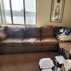 Sleeper Sofa And Chaise Set