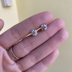 2.00  Diamond Earrings
