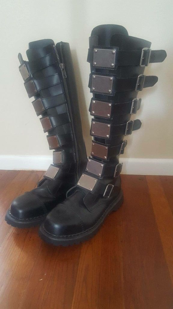 Demonia reaper shop boots