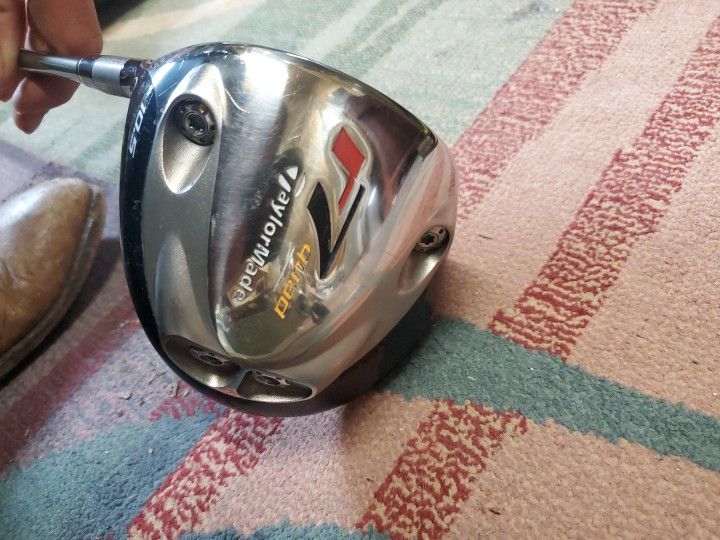 Taylormade R7 Quad Driver Left Handed