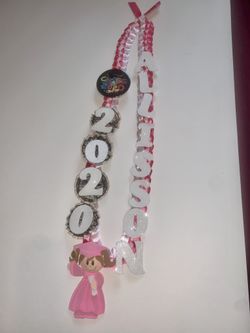 graduation leis or toppers
