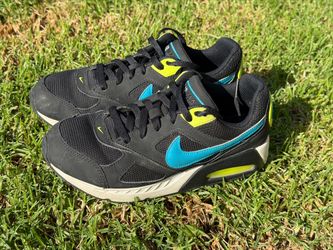 Nike Low-Top Sneakers Black Teal Yellow