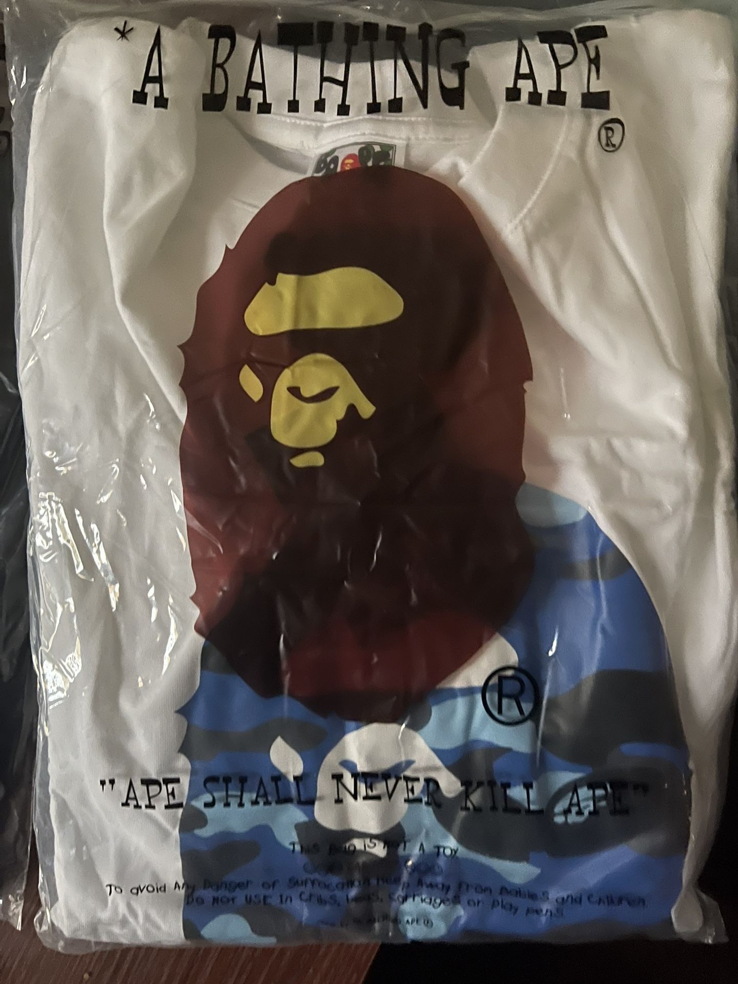 Blue Bape Shirt 