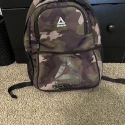Reebok Camo Backpack 